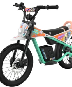 GLAMVILLA CyberEagle 18 PRO Kids Smart eMiniMoto