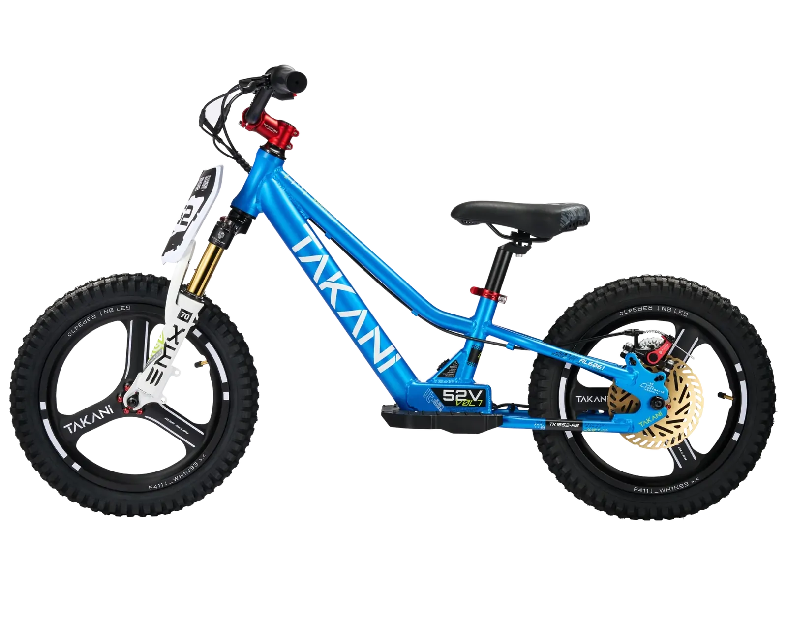 TAKANI Electric Balance Bike 16'' - TK1652-RS Matte Blue