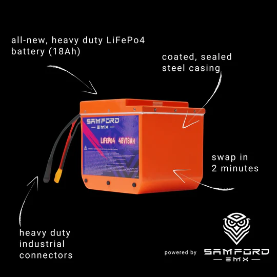 Lithium-Ion (li-Ion) vs. Lithium Iron Phosphate (LiFePo4) Batteries
