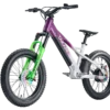 TAKANI Electric Balance Bike 20'' - TK2060 Plum Silver