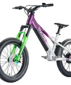 TAKANI Electric Balance Bike 20'' - TK2060 Plum Silver