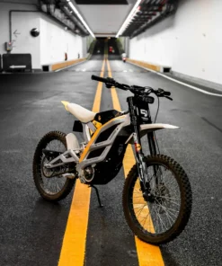 What does the 79bike falcon pro electric off-road motorcycle consist of?